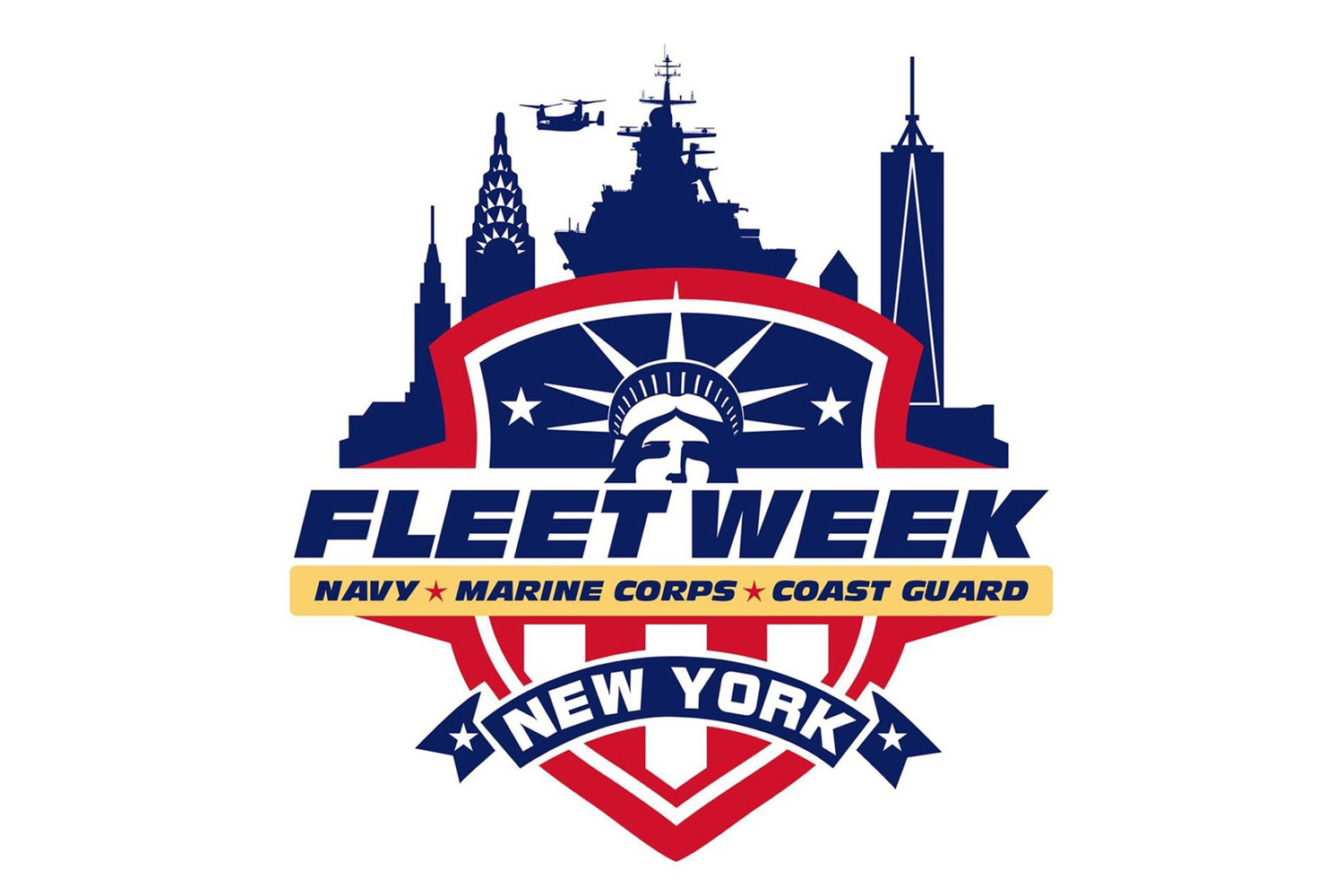 FLEET WEEK NYC 2022